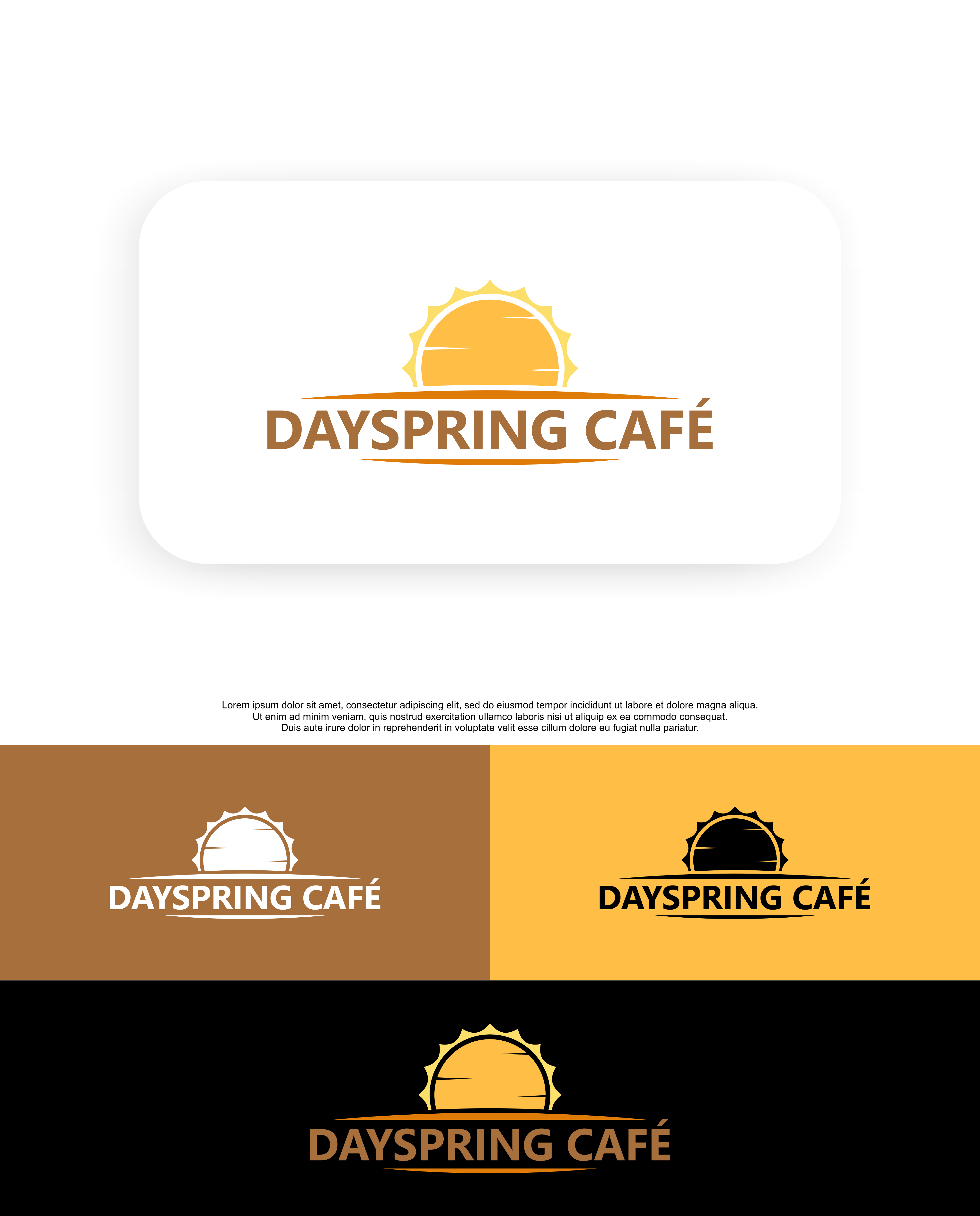 Logo Design by QILLASOFT-Design for Dayspring Enterprises | Design #28338073