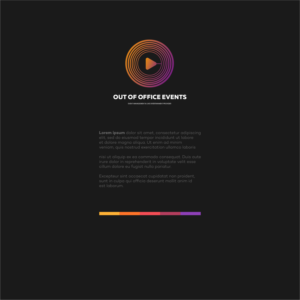 Logo Design by Roman Designs for Out of Office Events Ltd | Design: #28334088