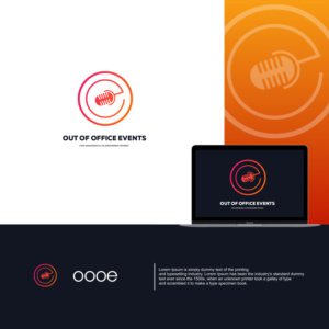 Logo Design by Roman Designs for Out of Office Events Ltd | Design: #28334097