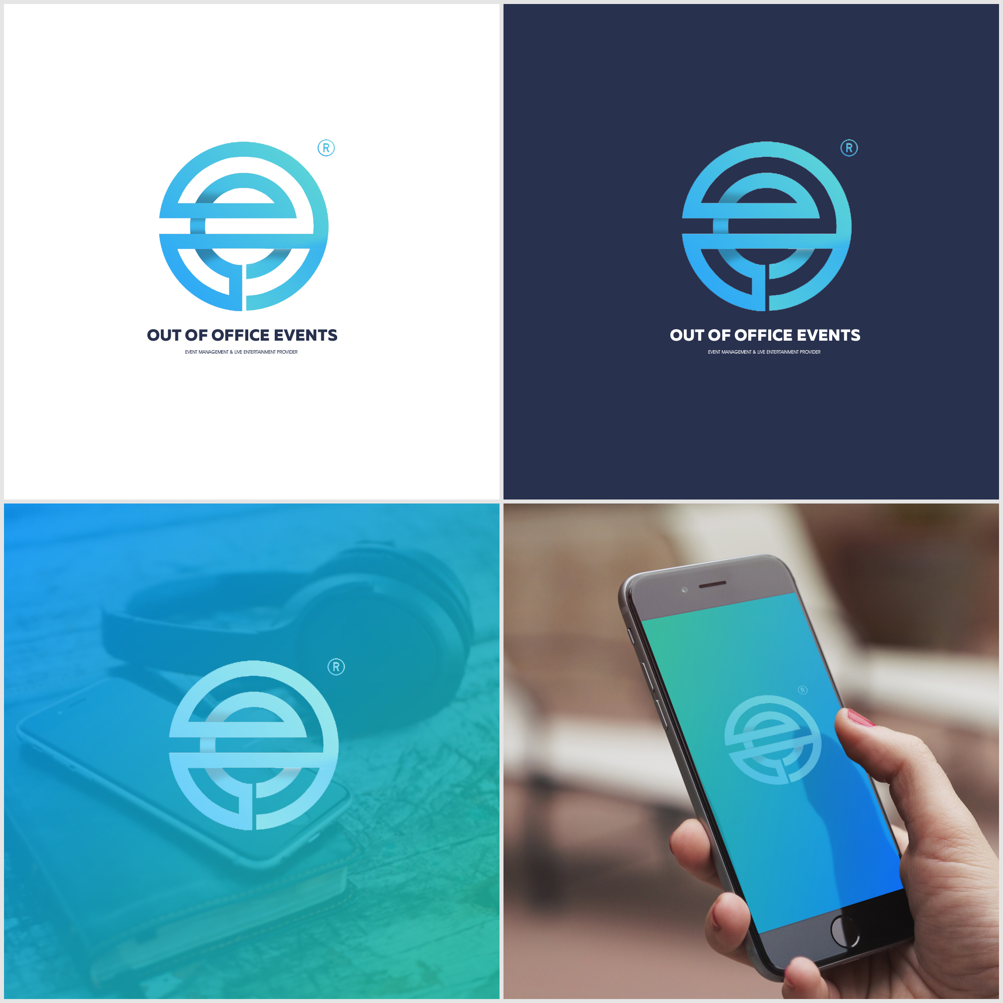 Logo Design by Roman Designs for Out of Office Events Ltd | Design #28334121