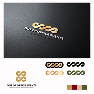 Logo Design by Roman Designs for Out of Office Events Ltd | Design: #28336215