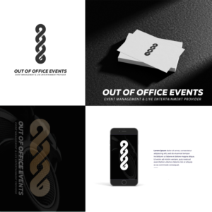 Logo Design by Roman Designs for Out of Office Events Ltd | Design: #28338125