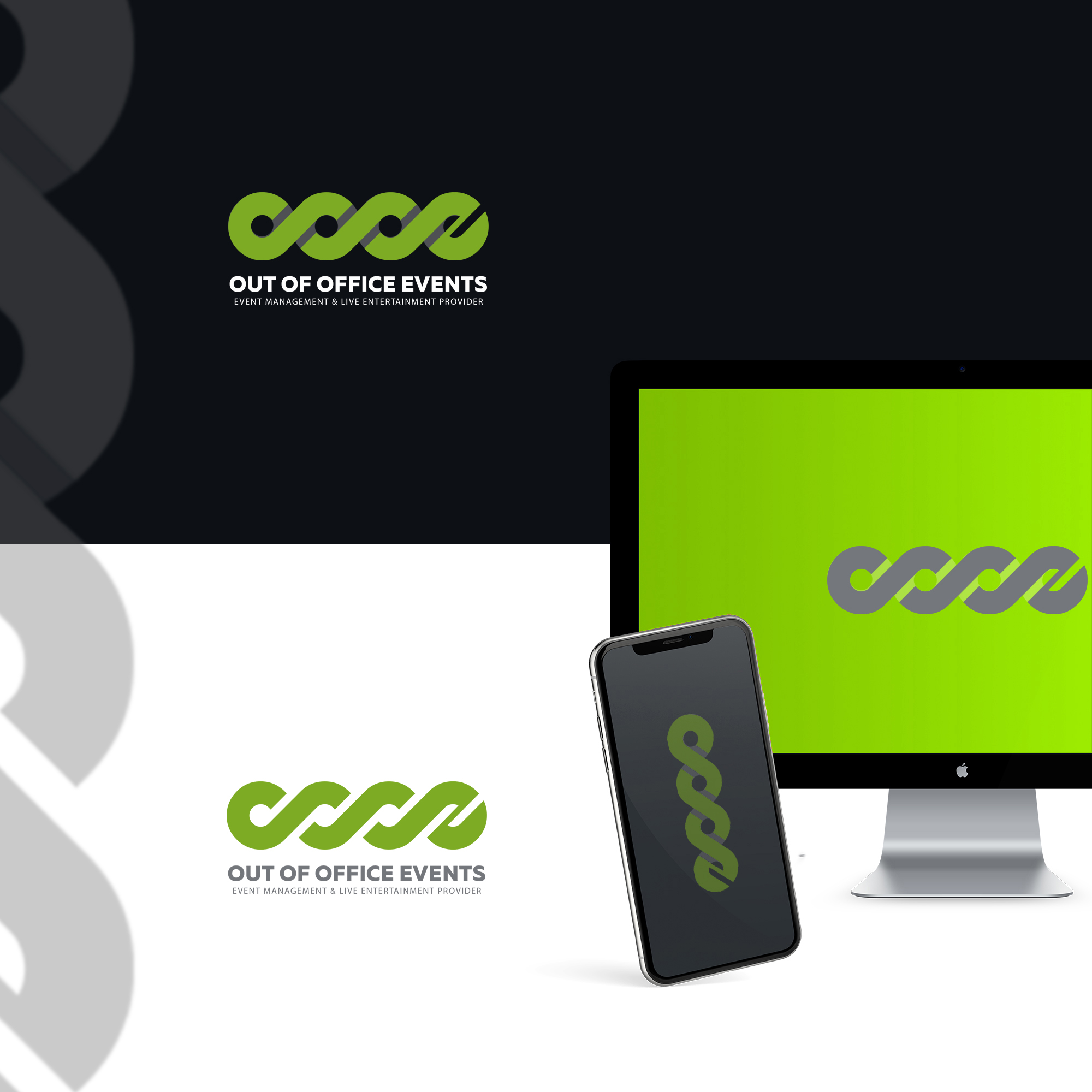Logo Design by Roman Designs for Out of Office Events Ltd | Design #28339746