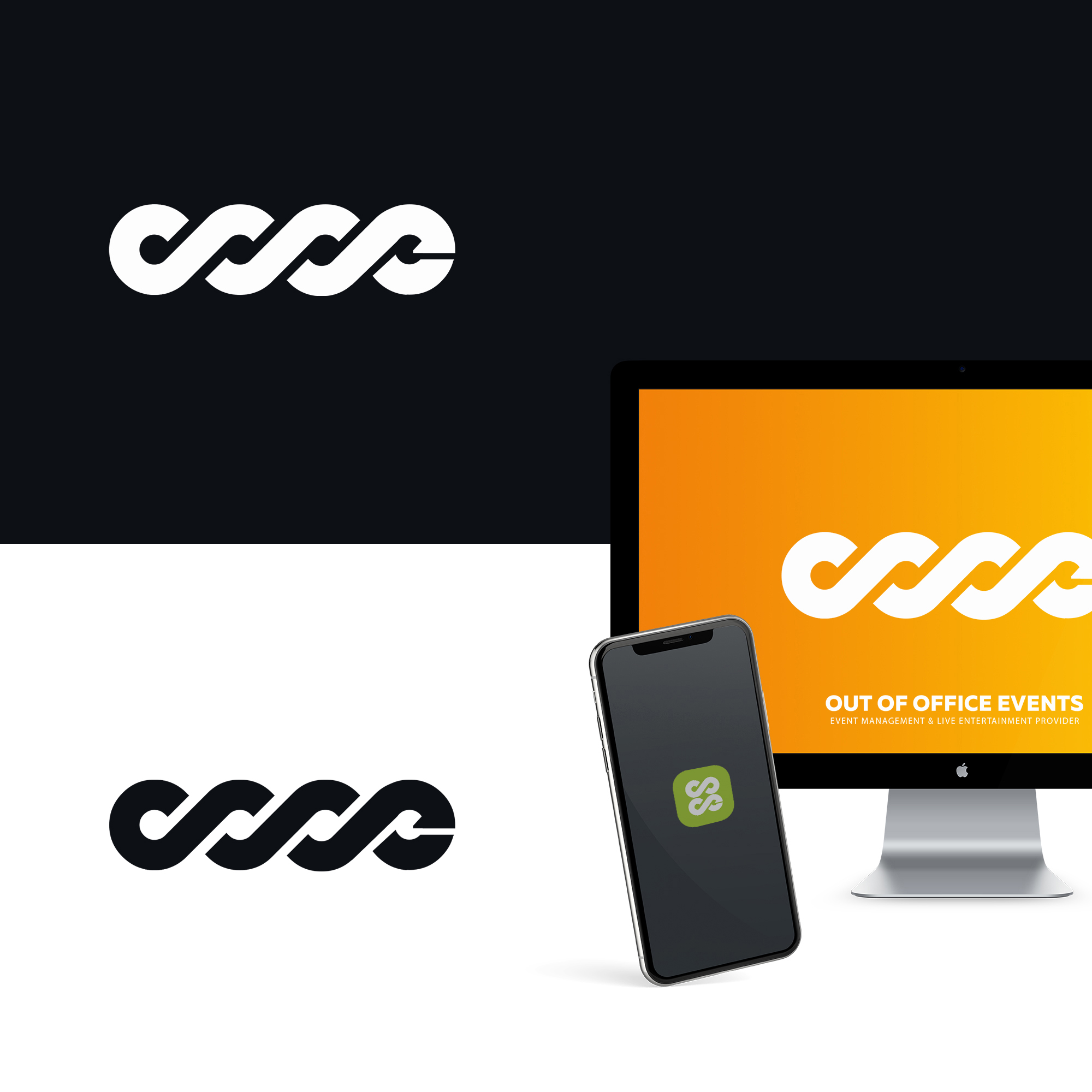 Logo Design by Roman Designs for Out of Office Events Ltd | Design #28339975