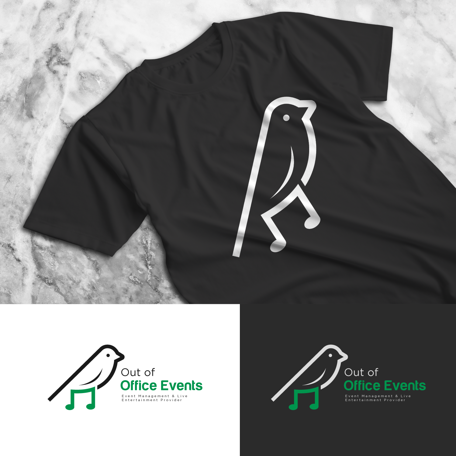 Logo Design by Abdul 20 for Out of Office Events Ltd | Design #28334525