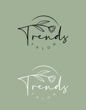 Trends Salon | Logo Design by lopa 99