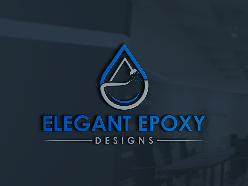 Logo Design by Uhm@design for Elegant Epoxy Designs | Design #28340318