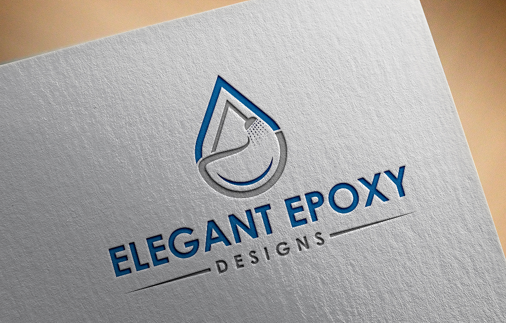 Diseño de Logo por Uhm@design para Elegant Epoxy Designs | Diseño #28340319