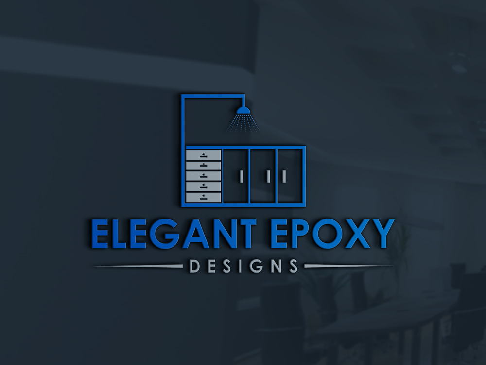 Diseño de Logo por Uhm@design para Elegant Epoxy Designs | Diseño #28340904