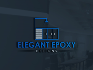 Logo Design by Uhm@design for Elegant Epoxy Designs | Design: #28340904