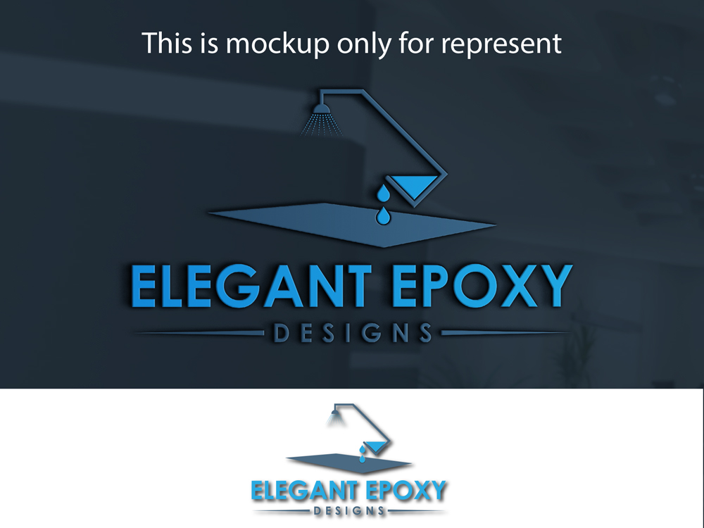 Logo Design by Uhm@design for Elegant Epoxy Designs | Design #28348994