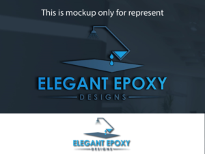 Logo Design by Uhm@design for Elegant Epoxy Designs | Design: #28348994