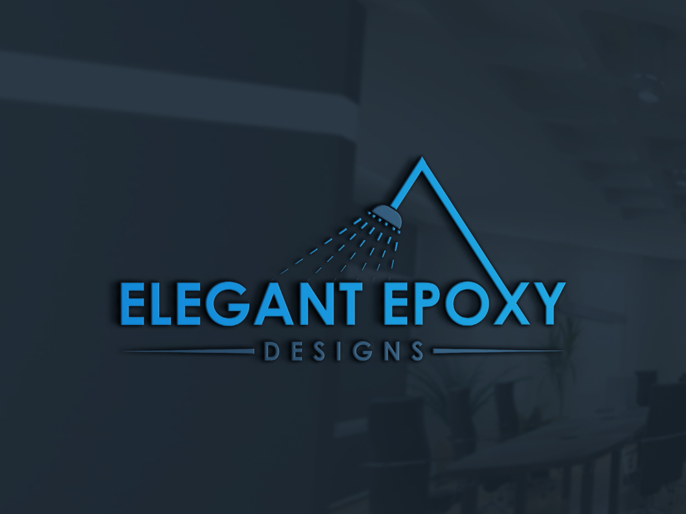 Logo Design by Uhm@design for Elegant Epoxy Designs | Design #28360344