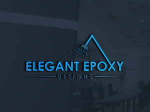 Logo Design by Uhm@design for Elegant Epoxy Designs | Design: #28360344