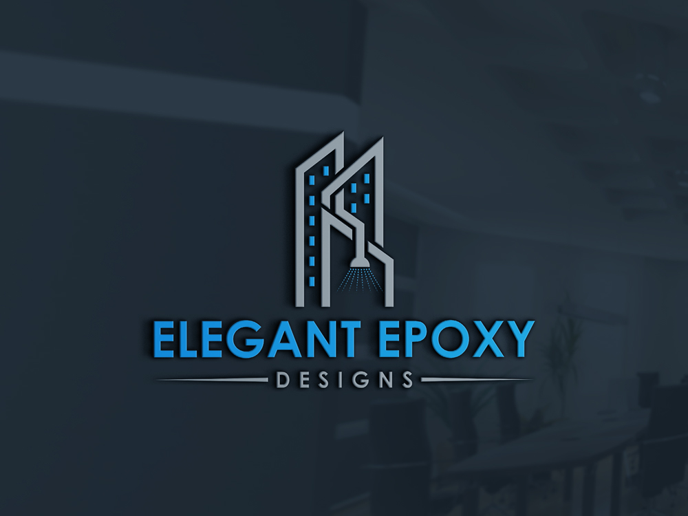 Logo Design by Uhm@design for Elegant Epoxy Designs | Design #28365525