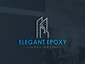 Logo Design by Uhm@design for Elegant Epoxy Designs | Design: #28365525