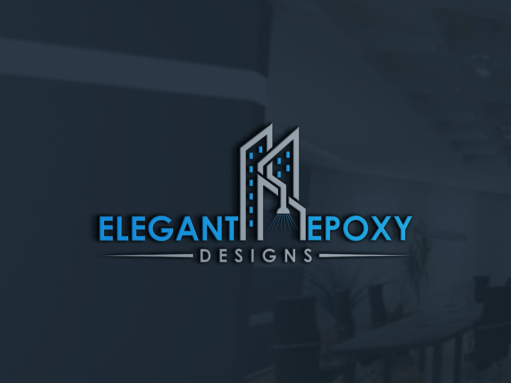 Diseño de Logo por Uhm@design para Elegant Epoxy Designs | Diseño #28365526