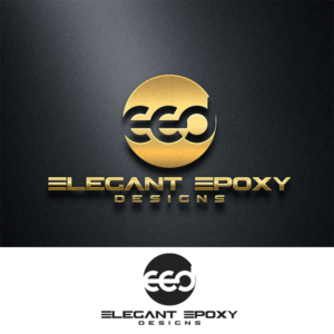 Logo Design by 24ksunny for Elegant Epoxy Designs | Design: #28336335