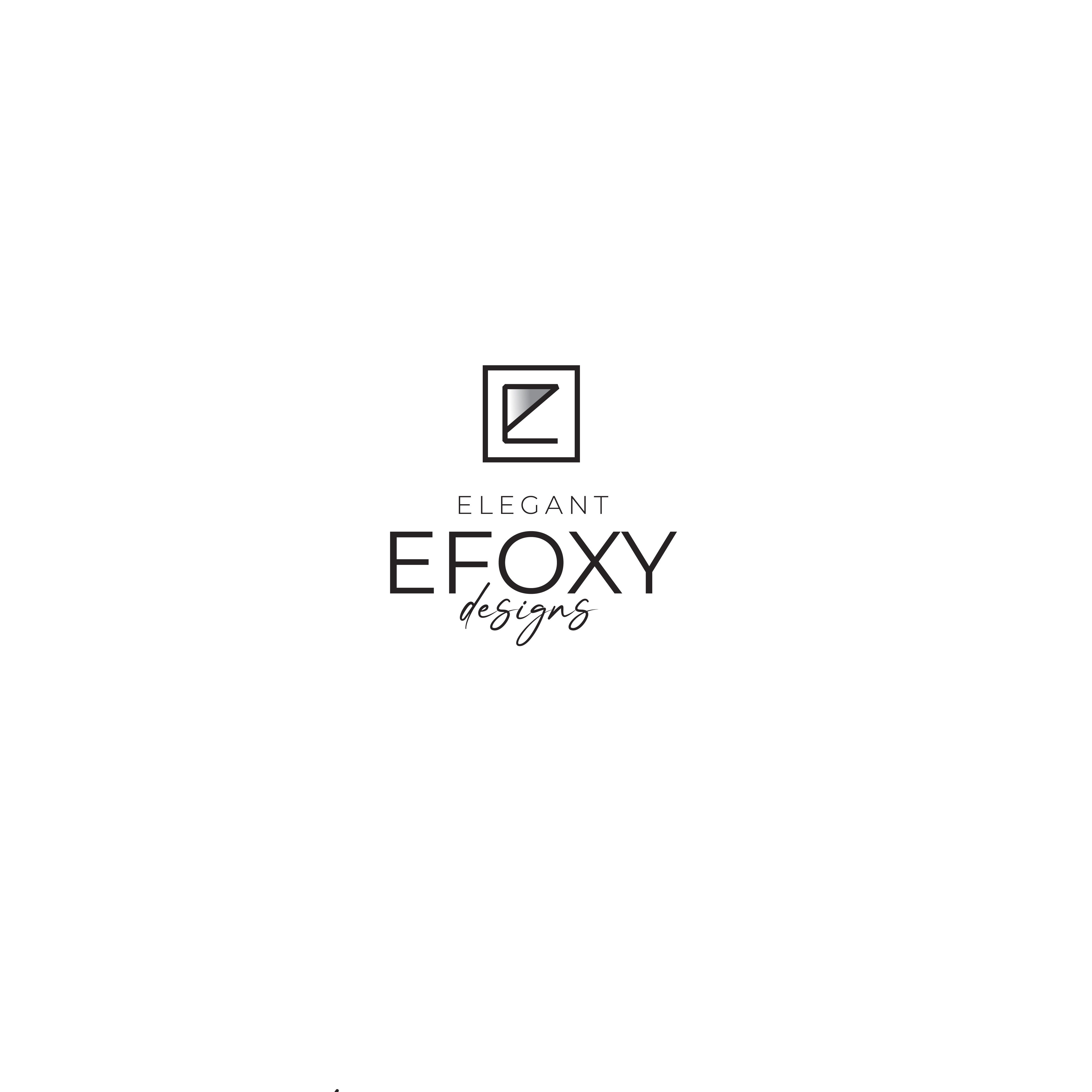 Diseño de Logo por Balvin Design para Elegant Epoxy Designs | Diseño #28370081