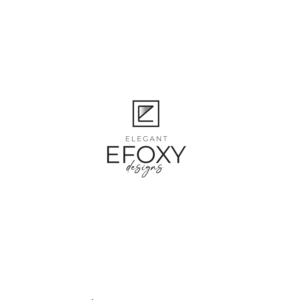 Logo Design by Balvin Design for Elegant Epoxy Designs | Design: #28370081