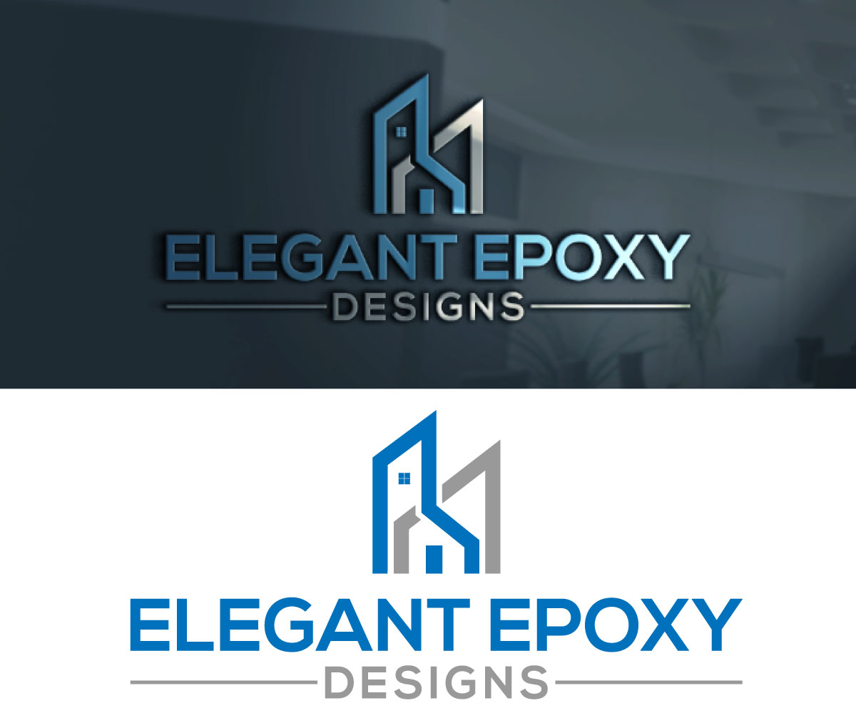 Logo Design by sawad_lohage for Elegant Epoxy Designs | Design: #28336161