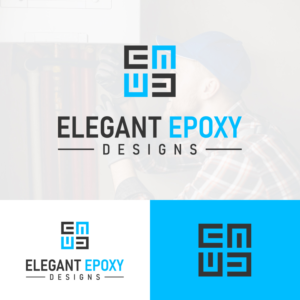 Logo Design by EvoGo Designers for Elegant Epoxy Designs | Design #28371376