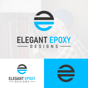 Logo Design by EvoGo Designers for Elegant Epoxy Designs | Design: #28371380
