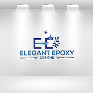 Logo Design by sakib8825 for Elegant Epoxy Designs | Design: #28370475