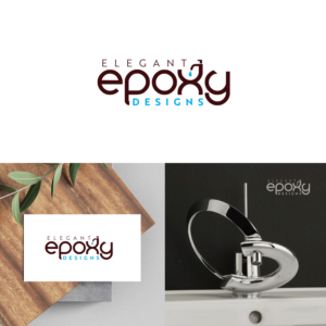Logo Design by Revolt Team for Elegant Epoxy Designs | Design #28346023