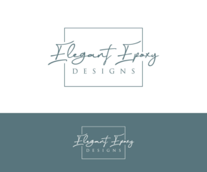 Logo Design by Kavth for Elegant Epoxy Designs | Design: #28362811