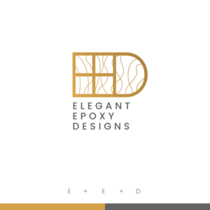 Logo Design by CreativeBlast for Elegant Epoxy Designs | Design #28361199