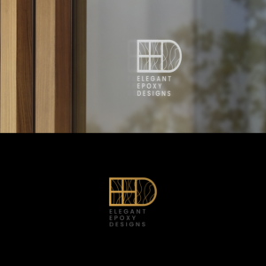 Logo Design by CreativeBlast for Elegant Epoxy Designs | Design: #28361210
