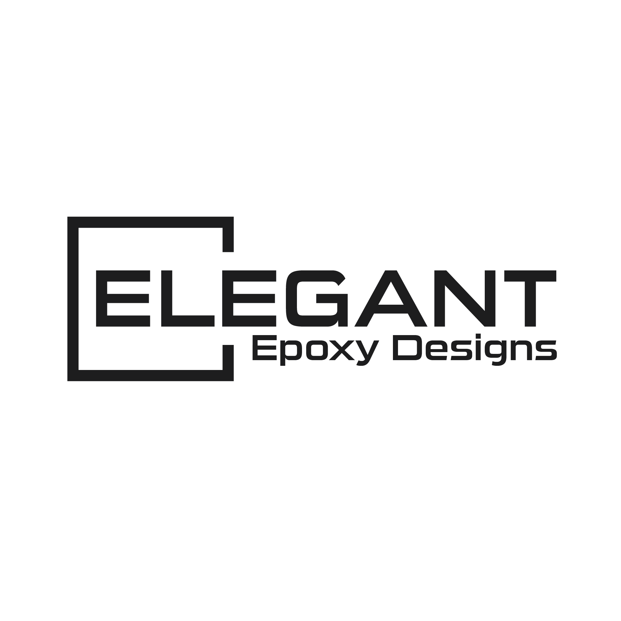 Diseño de Logo por liaarts para Elegant Epoxy Designs | Diseño #28336364