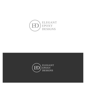 Logo Design by alzac for Elegant Epoxy Designs | Design: #28370886