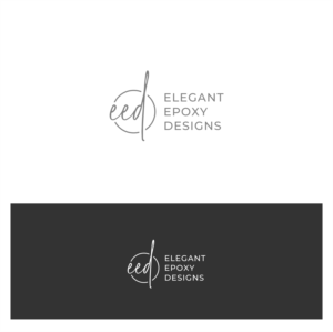 Logo Design by alzac for Elegant Epoxy Designs | Design: #28370899