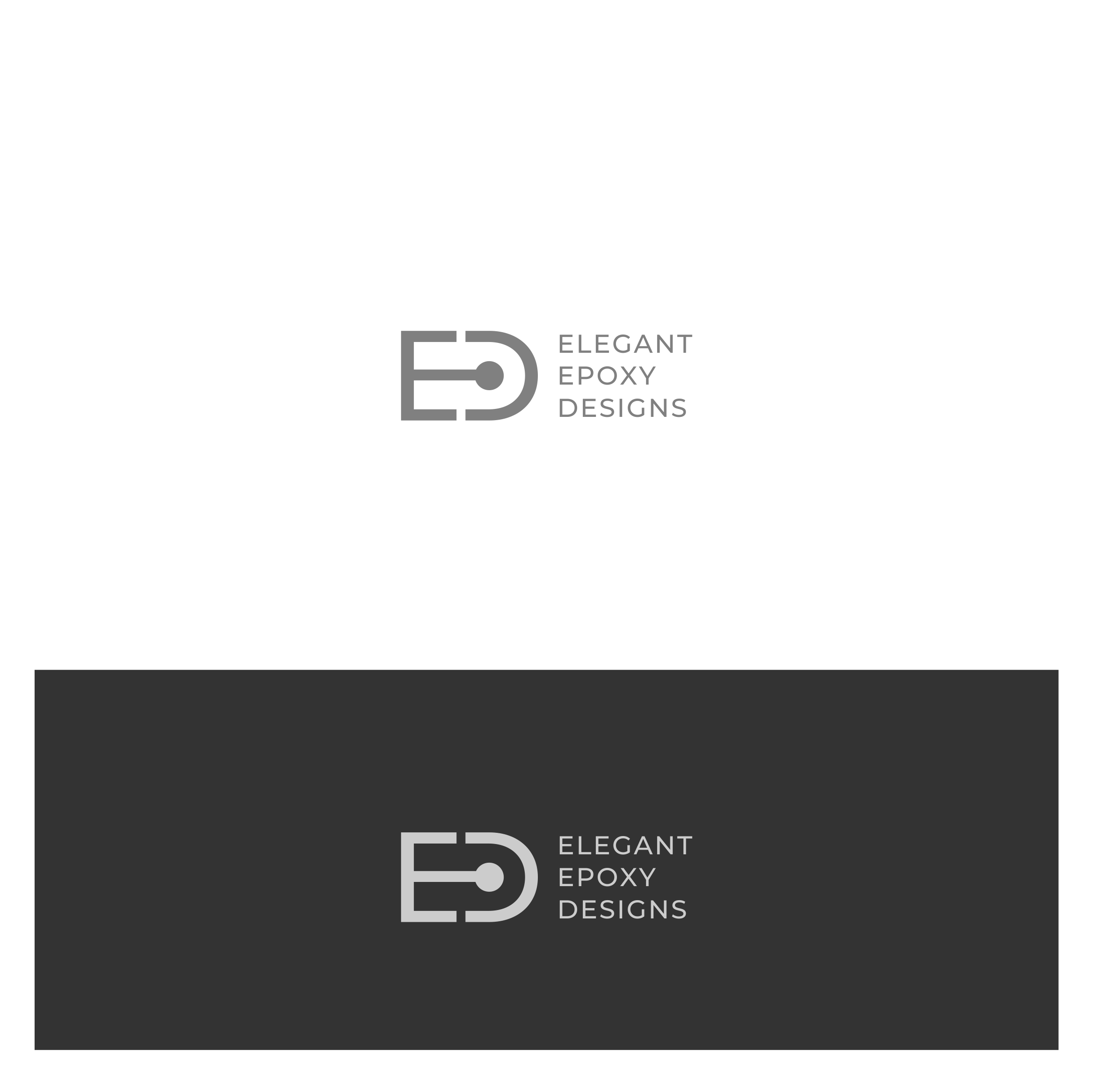Diseño de Logo por alzac para Elegant Epoxy Designs | Diseño #28370917