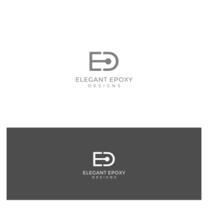 Logo Design by alzac for Elegant Epoxy Designs | Design: #28370933