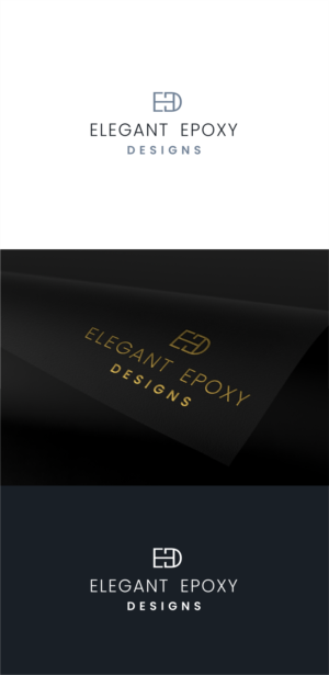 Logo Design by *mary for Elegant Epoxy Designs | Design: #28336176