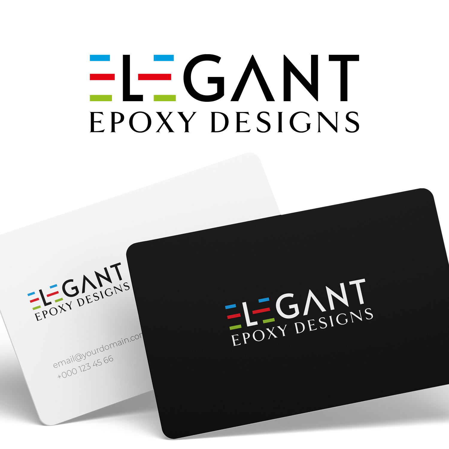 Logo Design by designbysy for Elegant Epoxy Designs | Design #28353523