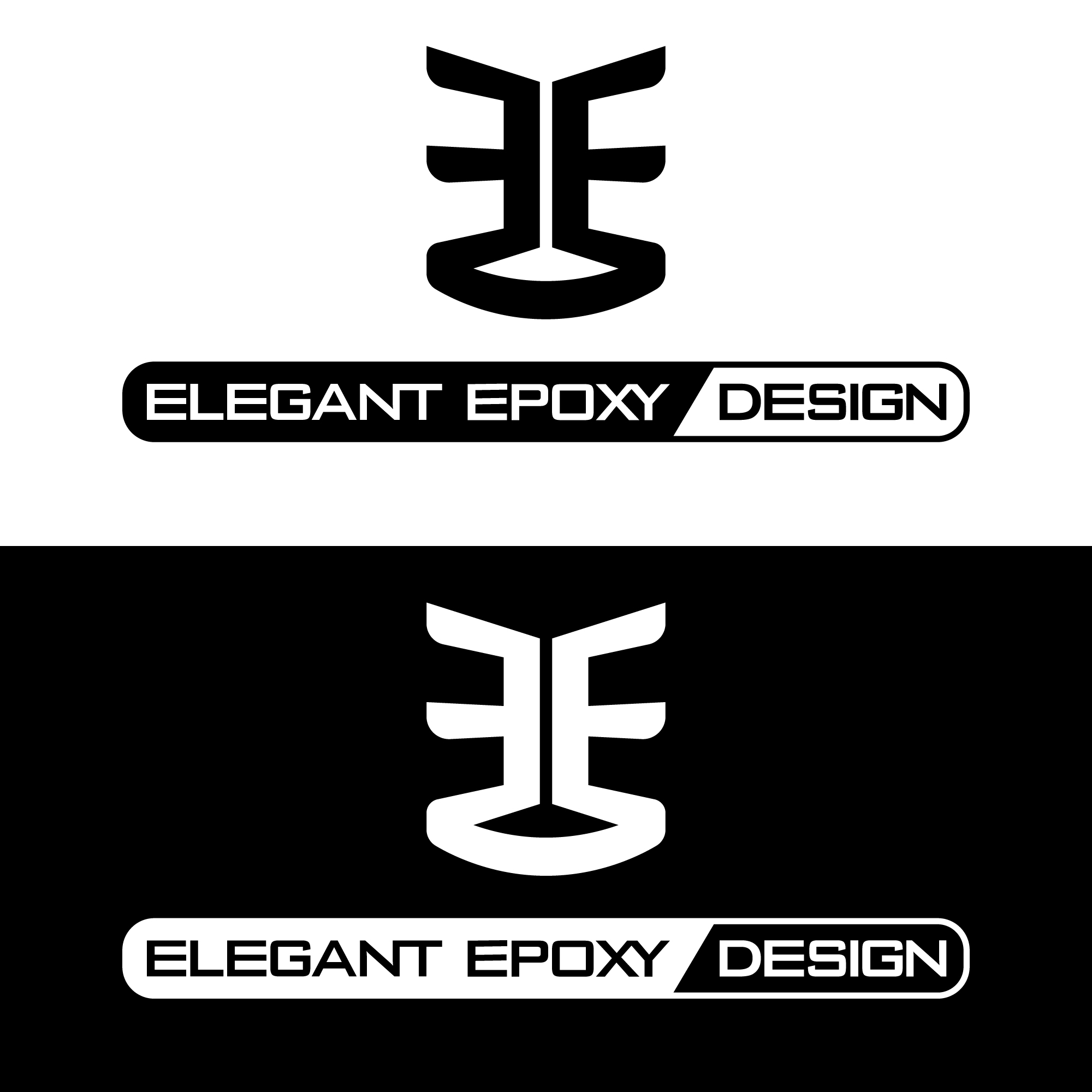 Logo Design by nguyenanhvu9588 for Elegant Epoxy Designs | Design #28336034