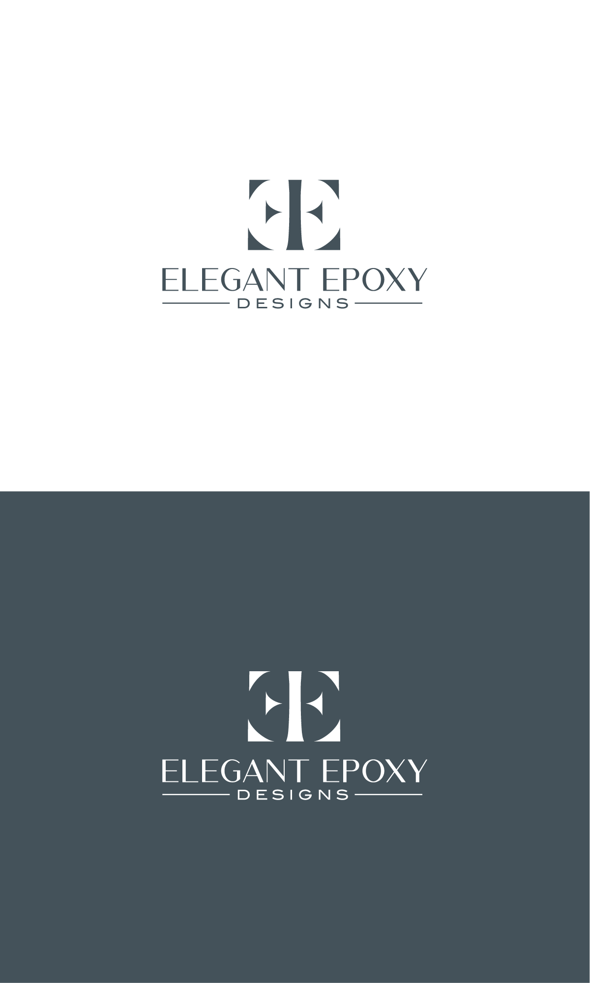 Logo Design by MX-Design for Elegant Epoxy Designs | Design #28366738