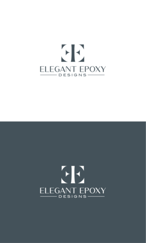 Logo Design by MX-Design for Elegant Epoxy Designs | Design: #28366738