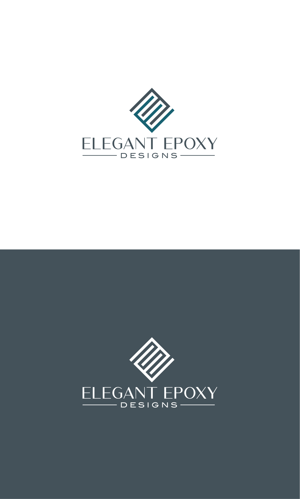 Diseño de Logo por MX-Design para Elegant Epoxy Designs | Diseño #28366775
