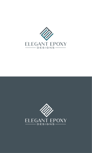 Logo Design by MX-Design for Elegant Epoxy Designs | Design: #28366775