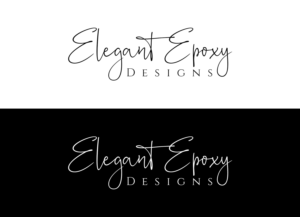Logo Design by Soonia for Elegant Epoxy Designs | Design: #28346259