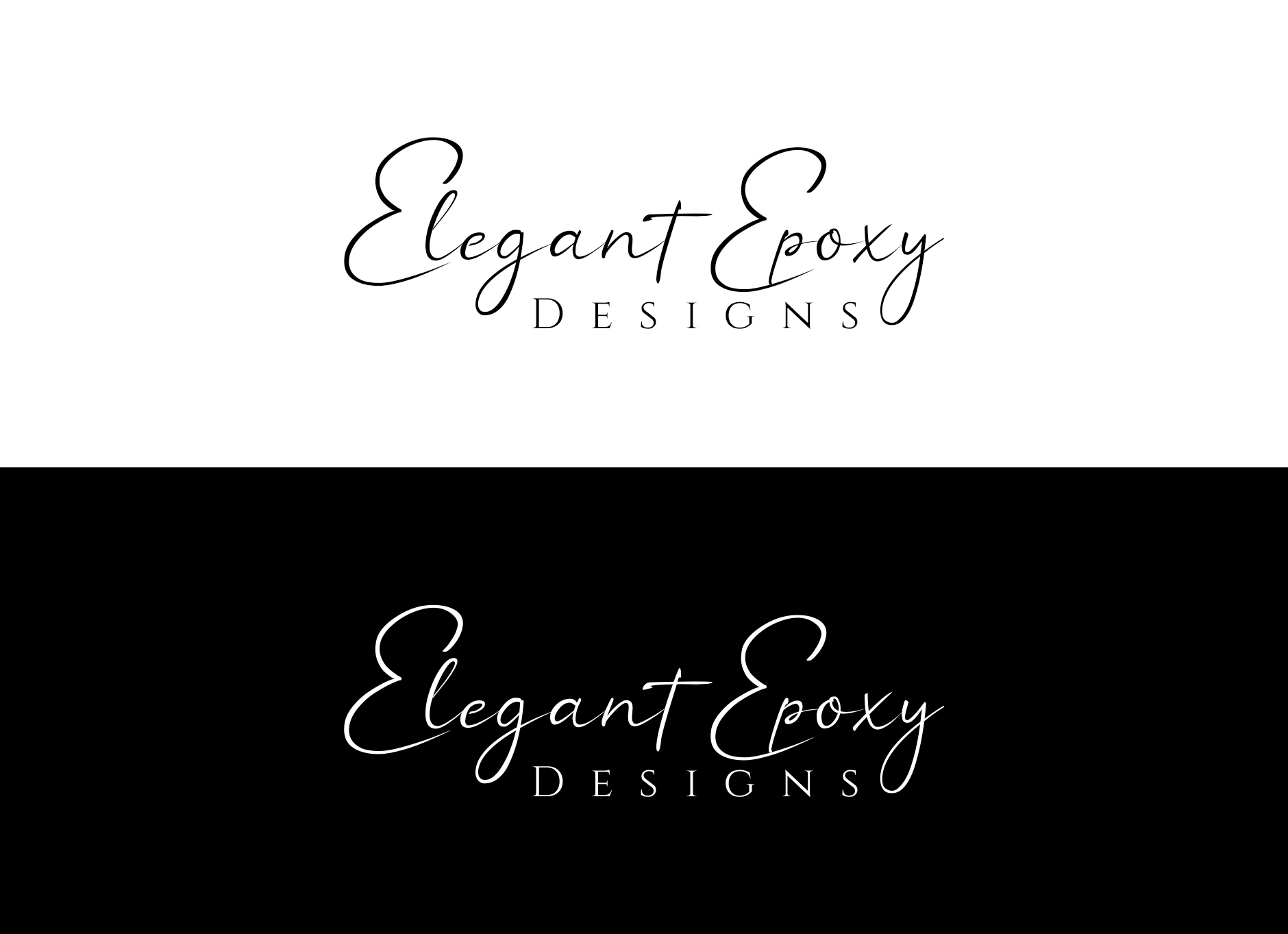 Logo Design by Soonia for Elegant Epoxy Designs | Design #28346260