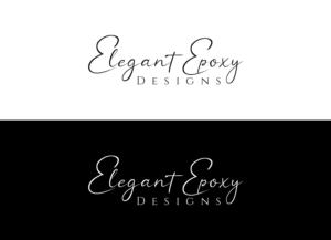 Logo Design by Soonia for Elegant Epoxy Designs | Design: #28346260