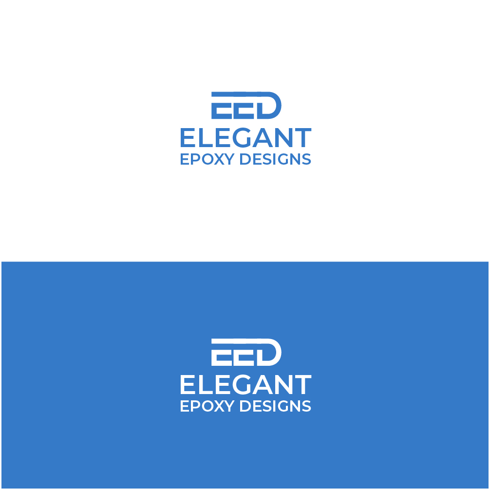 Logo Design by Ayub Zafar for Elegant Epoxy Designs | Design #28346439