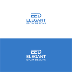 Logo Design by Ayub Zafar for Elegant Epoxy Designs | Design: #28346439