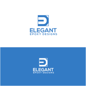 Logo Design by Ayub Zafar for Elegant Epoxy Designs | Design: #28346440